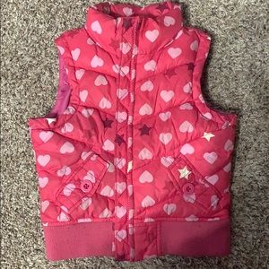 Girls vest